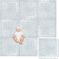 Play Platoon Large Baby Play Mat for Floor 9 Tile 72 x 72 in - Extra-Thick Interlocking Foam Tiles 24 x 24 in - Soft Puzzle Mats for Playroom - Neutral Playmat Rug - Grey, Boho Modern