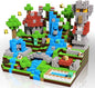 150PCS Magnetic Blocks - Magnetic Building Blocks, Magnet Cubes Toys Stacking, Build Forest World Set, STEM Montessori Sensory Toys for Kids Boys Girls Ages 3-5 6-8 Easter Birthday Gifts