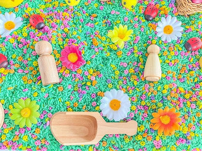 Kids Sensory bins Montessori sensory bin, sensory toys, Sensory bins, Sensory Bin For Preschoolers (Flower)