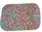 Sensory Bin Filler for Sensory Table - Colored Rice for Sensory Play (Christmas RGW)