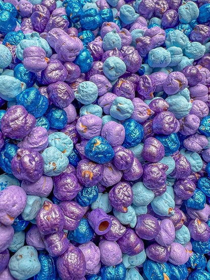 Colored Chickpeas for Sensory Play and Sensory Bins - Many Different Seasonal Colors (4 Cups, Frozen)