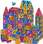 SNAEN Magnet Building Tiles for Kids Ages 3-5 4-8, 96 Pieces Educational Magnet Toys for 3 4 5 6 7 8 Years Old Boys, 3D Building Blocks, Creative Play for Ages 5-7, Toddler Toy Gifts