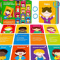 Emotions Flashcards, 50 Different Feelings with Coping Skills-Learn to Identify Various Moods, Cartoon Faces Emotions for Kids with Autism, ADHD -Emotion Flipbook for Therapy, Home Use