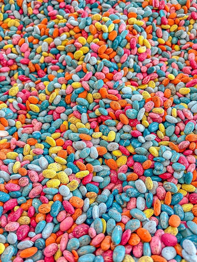 Summer Themed Sensory Beans - Colorful Sensory Bin Filler - 2 Cups