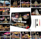Scratch Art Book for Adults-Landmark Building Scratch Art|Scratch Painting Paper Craft Kit|Creative Foil Engraving Art Set|Scratch City Series Books for Travel Lovers,Craft Lovers(New City 2)