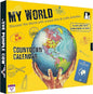 My World Advent Calendar 2025 - visit 24 countries, explore different cultures, create original Arts & Crafts from each country! Ages 9+ Includes a Printed Guide. Ages 9+