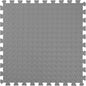 IncStores 1/2 Inch Thick Diamond Soft Foam Flooring Tiles | High-Density Interlocking Foam Tiles for Rugged Style in Your Home Gym, Playroom, and More | Grey, 12 Tiles