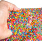 Rainbow Rice Sensory Bin Filler for Sensory Table - Colored Rice for Sensory Play (4 Cups - 2LB)