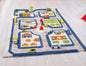IVI Thick 3D Childrens Play Mat & Rug in A Colorful Town Design for Kids with Soccer Field, Car Park & Roads, Blue, 32 x 45 inches