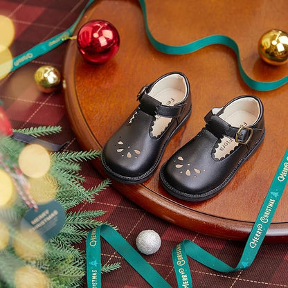 Felix & Flora Toddler Little Girl Mary Jane Dress Shoes - Ballet Flats for Girl Party School Shoes