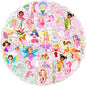 BulbaCraft Fairy Stickers and Decals for Laptop, Fairy Decorations for Birthday Party, Gifts for Women & Men