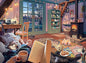 500 Piece Puzzles for Adults Cozy Room 20.5 x 15 Inch 500 Piece Jigsaw Puzzles for Kids Adults Puzzles 500 Pieces for Adults Holiday Educational Challenge Toy