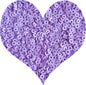 3000Pcs Clay Beads Flat Round Polymer Bead Vinyl Heishi Beads Flat Round Polymer Bead for Jewelry Making Necklace Bracelet (07-Purple)