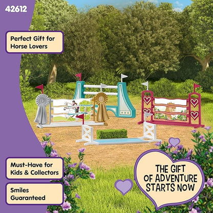 Schleich Horse Club, Obstacle Accessory Set Horses and Playsets, Ages 5+