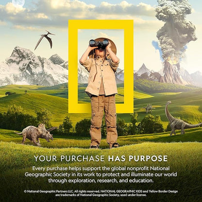 NATIONAL GEOGRAPHIC Science Magic Kit – Science Kit for Kids with 100+ Unique Experiments and Magic Tricks, Chemistry Set and STEM Project, A Great Gift for Boys and Girls (Amazon Exclusive)