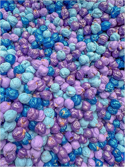 Colored Chickpeas for Sensory Play and Sensory Bins - Many Different Seasonal Colors (2 Cups, Frozen)