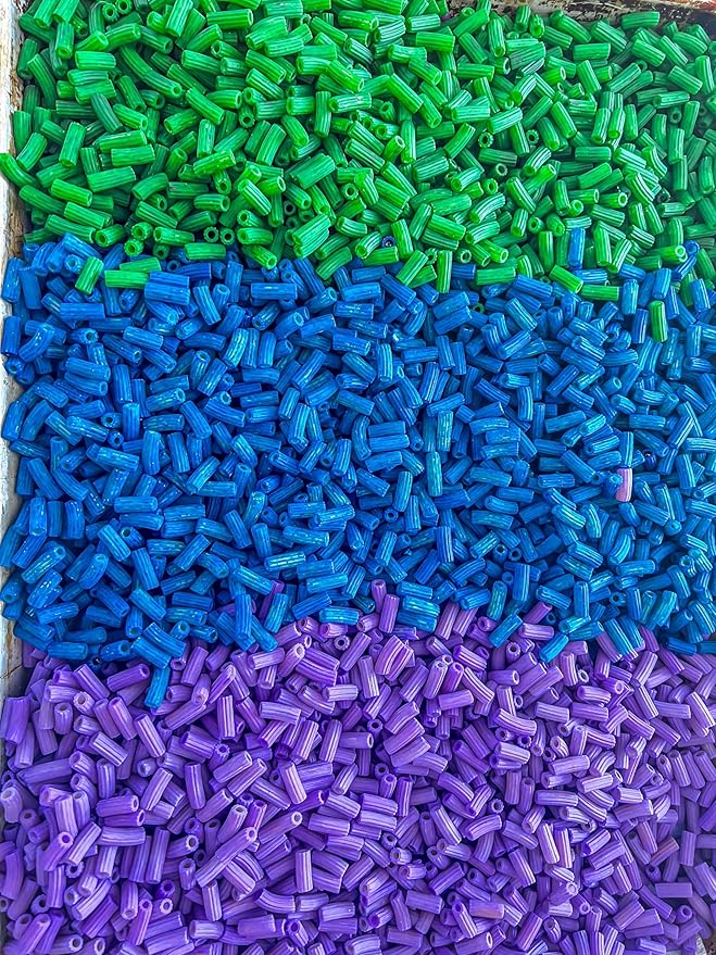 4 Cups of Rainbow Pasta Sensory Bin Filler for Sensory Table