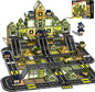 GobiDex 100PCS Army Magnetic Tiles Road Set, Military Magnetic Building Blocks with Toy Soldiers, STEM Construction Toys for Kids Ages 3-5 4-8, Christmas Birthday Gifts for 3+ Year Old Boys Girls