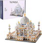World Famous Architecture Taj Mahal Micro Building Block Set for Adults and Kid Age of 14+ - 3950PCS