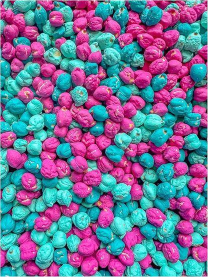 Colored Chickpeas for Sensory Play and Sensory Bins - Many Different Seasonal Colors (4 Cups, Summer 1)