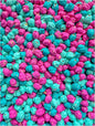 Colored Chickpeas for Sensory Play and Sensory Bins - Many Different Seasonal Colors (4 Cups, Summer 1)