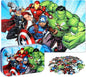 LELEMON Puzzles for Kids Ages 4-6, 60 Piece Puzzles for Kids Ages 4-8,Children Jigsaw Puzzles in a Metal Box,Educational Learning Puzzle Toys for Girls and Boys