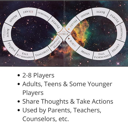 Better Me Self-Improvement Board Game - Fun & Connection for Couples, Friends, and Family Game Night, Relationship Date Night Ideas, Counseling and Group Therapy, Goal Setting & Accountability