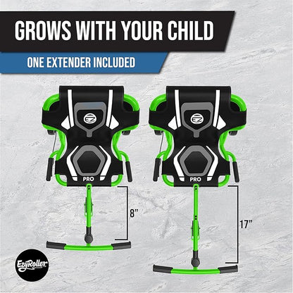 EzyRoller New Pro-X Ride On Toy for Kids and Adults - Green