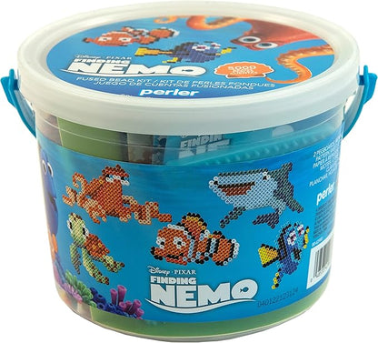 Perler Disney/Pixar Finding Nemo Kid's Craft Bucket, Pattern Sizes Vary, Multicolor 5005