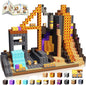 Magnetic Blocks, 120PCS Magnetic Building Blocks Magnet Cubes STEM Montessori Sensory Educational Toys for Kids Boys Girls (MineTheme)
