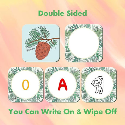 Memory Matching Game, 72 PCS Grow A Garden Matching Cards for Toddlers 36 Designs Memory Cards Educational Toys for Preschool 4 5 6 Years Old