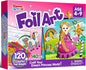 Klever Kits Princess Foil Art Kit for Kids - Arts & Crafts Supplies, Mess Free Coloring, Foil Foam Stickers, Creative Travel Toys, Birthday Gifts for Boys & Girls Ages 4 and Up