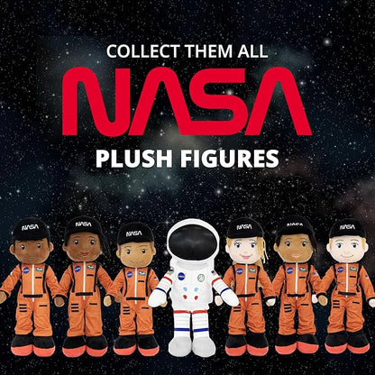 Playtime by Eimmie Soft Baby Doll - Plush Rag Dolls for 2 Year Old Girls Boys Toddler & Infants - Plush Doll - Astronaut Plush Washable Doll - Astronaut Toys 14" (NASA Astronaut 14") - Astronaut Doll