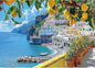 500 Piece Amalfi Coast Puzzle, Premium Jigsaw Puzzle for Adults, Rustic Style, 23 x 15 Inches