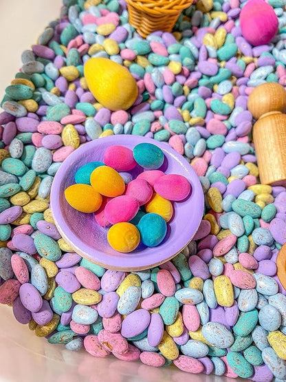 Kids Sensory bins Montessori sensory bin, sensory toys, Sensory bins, Sensory Bin For Preschoolers (Pastel Bunny)