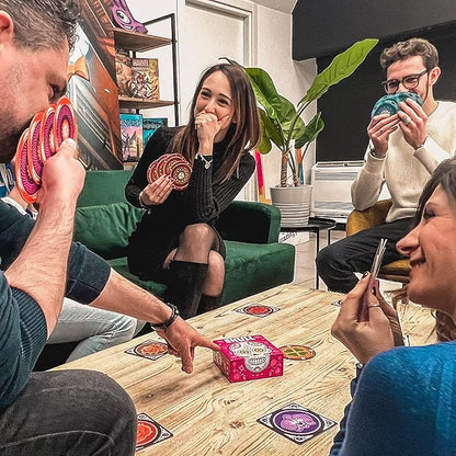 Asmodee Skull Party Game - Bluffing and Strategy Game, Family Fun for Kids & Adults, Ages 13+, 3-6 Players, 30 Minute Playtime