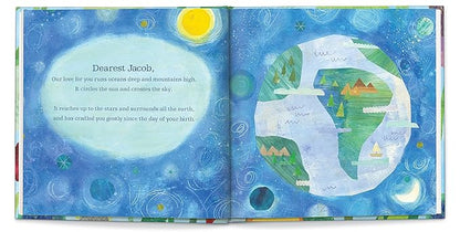 Who Loves Me? - Personalized Children's Story - I See Me! (Blue Hardcover)