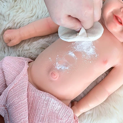 Reborn Baby Dolls Lifelike 18inch Full Silicone Baby Doll Realistic Handmade Silicone Anatomically Correct Girl Dolls