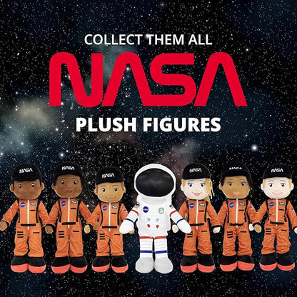 Playtime by Eimmie - 14' Eimmie NASA Astronaut Doll - Soft Plush Rag Doll for 2 Year Old Girls & Boys, Toddler & Infants - Washable Astronaut Toy