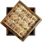 Trail Run Wood Brain Teaser Puzzle - Edge Match to Complete Path - Creative Crafthouse