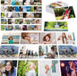 50 Verb Flashcards, Picture & Word Cards Action Language Builder Visual Aid Language Learning Tool for Autism, ESL Teaching Materials for Adults, Non-Verbal Children Vocabulary Builder for Kids
