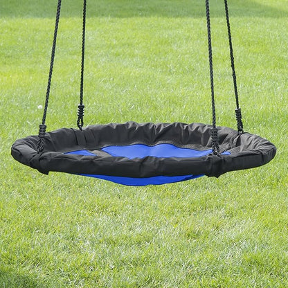 Swing-N-Slide WS 4861 Nest Swing with 40 Inch Diameter, Blue