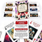 THINK2MASTER Family Conversations & Story Starter Playing Cards - Fairytale Edition 54 Cards with Fun Family Friendly Questions & Images. Play Games, Start Conversation & Storyteller - Family Game
