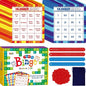 SpriteGru Number Bingo Game, 1-100 Board Game Learn & Count to Read 2 Versions Recognition Game for Kids 5-12, Perfect for Classroom & at Home