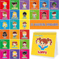 Emotions Flip Chart, 25 Different Feelings with Coping Skills-Learn to Identify Various Moods, Cartoon Faces Emotions for Kids with Autism, ADHD -Emotion Flipbook for Therapy, Home Use