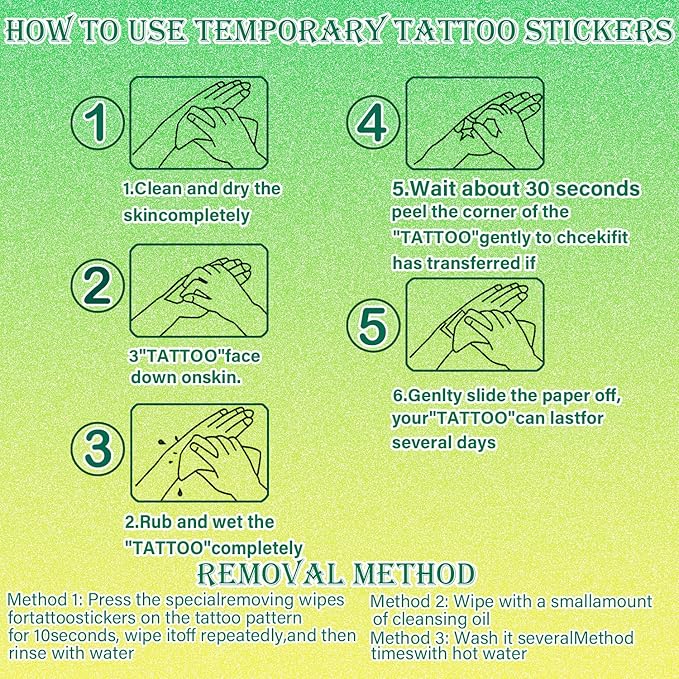 102 PCS Individually Wrapped Watercolor Animals Temporary Tattoo for kids - Cute Animals Temporary for Girls Boy Body Arm Shoulder Cute Tattoos Stickers, Birthday Party Supplies Gifts for Kids