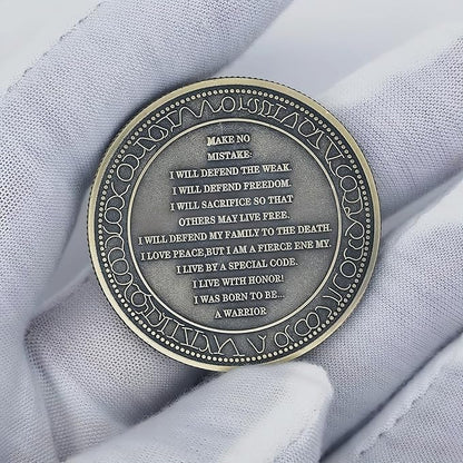 Knight Templar Challenge Coin Religious Coin Collection Commemorative Gift