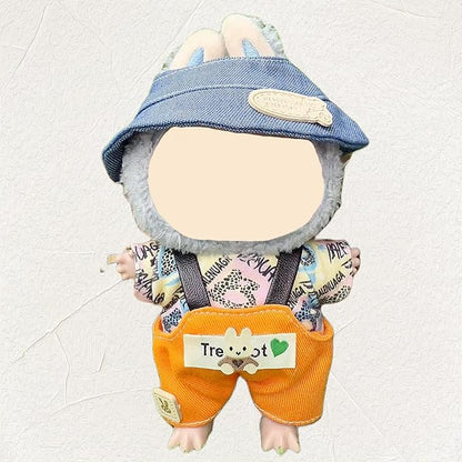 4 Pack—17cm Doll Clothes,Premium Doll Outfit with Accessories,Doll Princess Skirt,Cute Clothes Outfit for 17cm Dolls,End Dolls Fashion Clothing Set(No Dolls and Shoes) (Set 6)