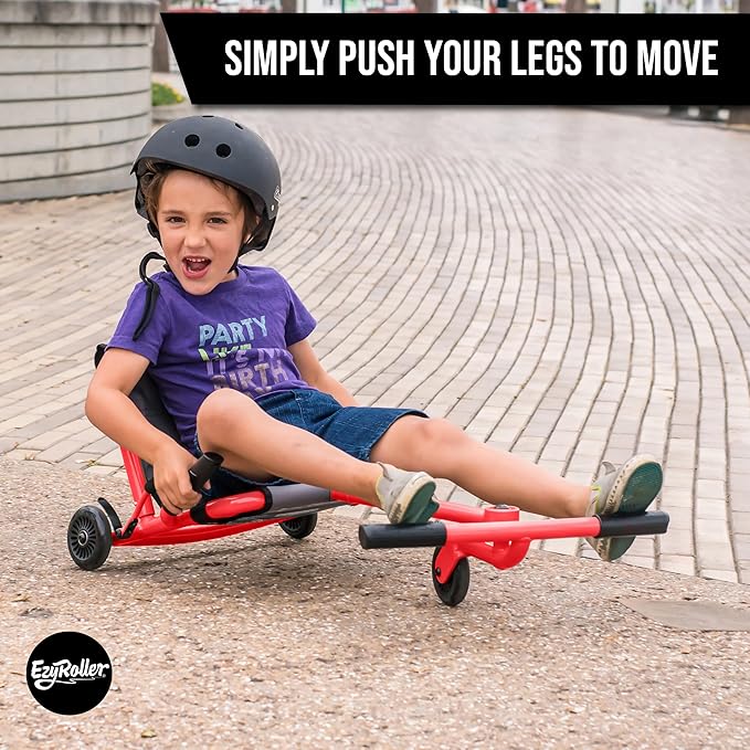 EzyRoller Classic Ride On Scooter for Kids Ages 4+