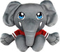 Bleacher Creatures Alabama Crimson Tide Al The Elephant Mascot 8" Kuricha Sitting Plushies- Soft Chibi Inspired Mascot